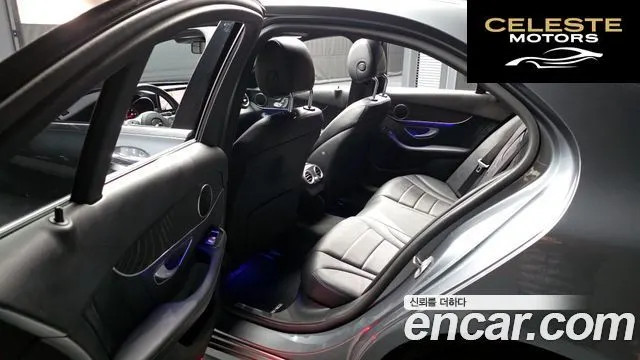 MERCEDES AMG C-Classe W205 C220 d 4MATIC AMG Line 2019 — photo 16 sur 30