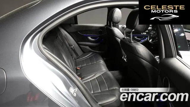 MERCEDES AMG C-Classe W205 C220 d 4MATIC AMG Line 2019 — photo 18 sur 30