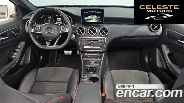 MERCEDES AMG A-Classe W176 A200 AMG Line 2018 — photo 10 sur 30