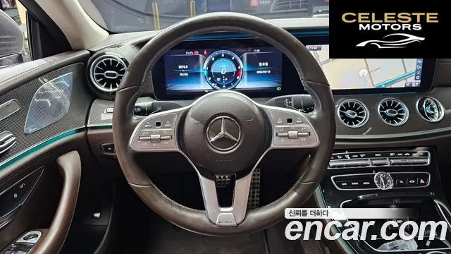 MERCEDES AMG CLS-Classe C257 CLS300d AMG Line 2019 — photo 19 sur 33
