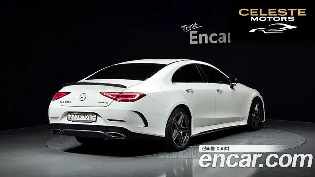 MERCEDES AMG CLS-Classe C257 CLS300d AMG Line 2019 — photo 2 sur 33