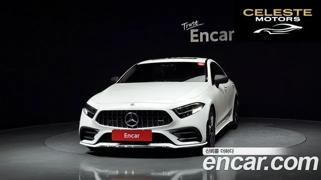 MERCEDES AMG CLS-Classe C257 CLS300d AMG Line 2019 — photo 3 sur 33