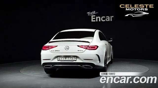 MERCEDES AMG CLS-Classe C257 CLS300d AMG Line 2019 — photo 4 sur 33