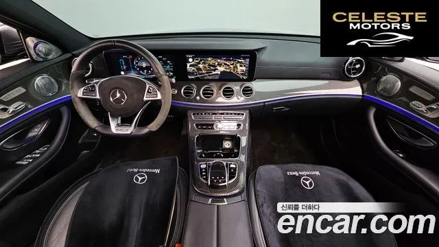 MERCEDES AMG E-Classe W213 E300 4MATIC AMG Line 2017 — photo 10 sur 35