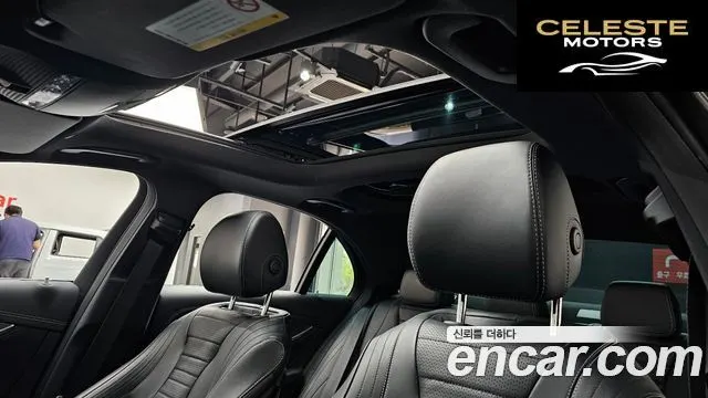 MERCEDES AMG E-Classe W213 E300 4MATIC AMG Line 2017 — photo 25 sur 35