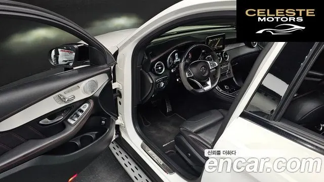 MERCEDES AMG GLC-Classe X253 AMG GLC43 4MATIC Coupé 2018 — photo 10 sur 30