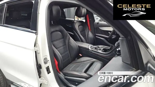MERCEDES AMG GLC-Classe X253 AMG GLC43 4MATIC Coupé 2018 — photo 11 sur 30