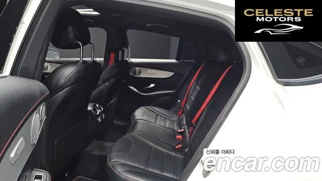 MERCEDES AMG GLC-Classe X253 AMG GLC43 4MATIC Coupé 2018 — photo 12 sur 30