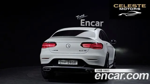 MERCEDES AMG GLC-Classe X253 AMG GLC43 4MATIC Coupé 2018 — photo 4 sur 30