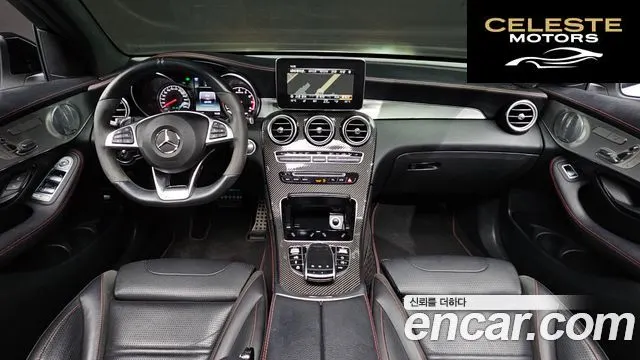 MERCEDES AMG GLC-Classe X253 AMG GLC43 4MATIC Coupé 2018 — photo 7 sur 30
