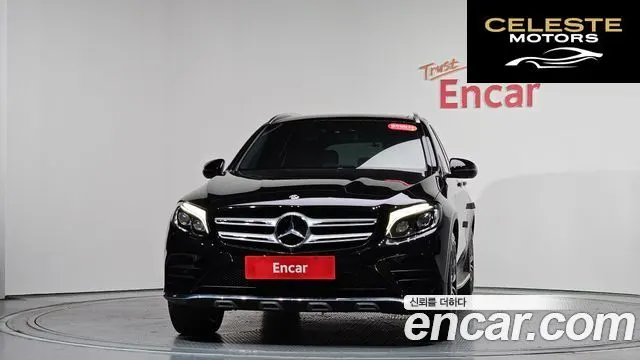 MERCEDES AMG GLC-Classe X253 GLC300 4MATIC AMG Line 2019 — photo 3 sur 33