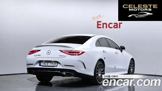 MERCEDES AMG CLS-Classe C257 CLS450 4MATIC AMG Line 2021 — photo 2 sur 38