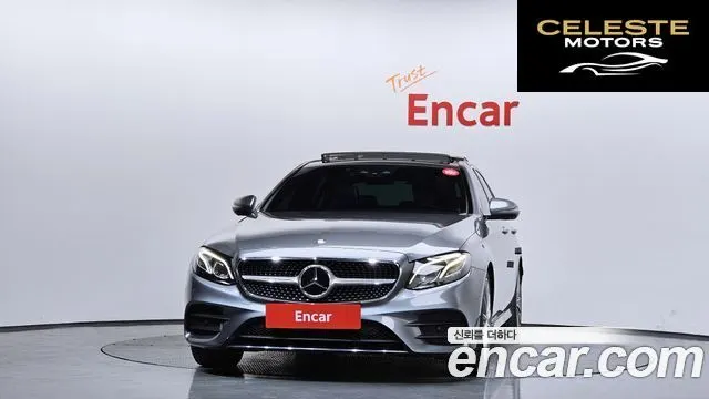 MERCEDES AMG E-Classe W213 E300 4MATIC AMG Line 2017 — photo 3 sur 35
