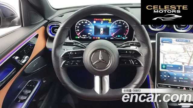 MERCEDES AMG C-Classe W206 C300 AMG Line 2022 — photo 13 sur 30