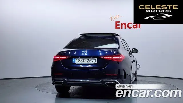 MERCEDES AMG C-Classe W206 C300 AMG Line 2022 — photo 4 sur 30