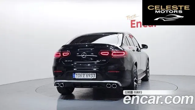 MERCEDES AMG GLC-Classe X253 AMG GLC43 4MATIC Coupé 2023 — photo 4 sur 20