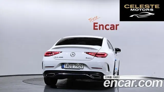 MERCEDES AMG CLS-Classe C257 CLS450 4MATIC AMG Line 2021 — photo 4 sur 38
