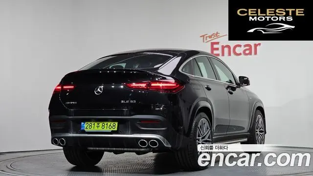 MERCEDES AMG GLE-Classe W167 AMG GLE53 4MATIC+ Coupé 2026 — photo 2 sur 33