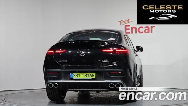 MERCEDES AMG GLE-Classe W167 AMG GLE53 4MATIC+ Coupé 2026 — photo 4 sur 33