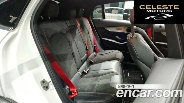 MERCEDES AMG GLC-Classe X253 AMG GLC43 4MATIC Coupé 2022 — photo 17 sur 30