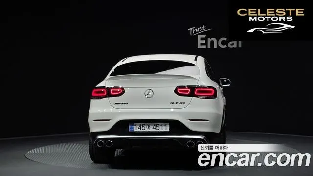 MERCEDES AMG GLC-Classe X253 AMG GLC43 4MATIC Coupé 2022 — photo 4 sur 30