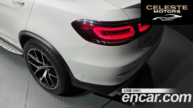 MERCEDES AMG GLC-Classe X253 AMG GLC43 4MATIC Coupé 2022 — photo 9 sur 30