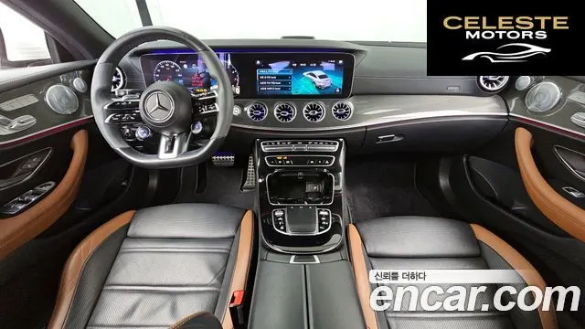 MERCEDES AMG E-Classe W213 E53 AMG 4MATIC+ Coupé 2021 — photo 10 sur 36