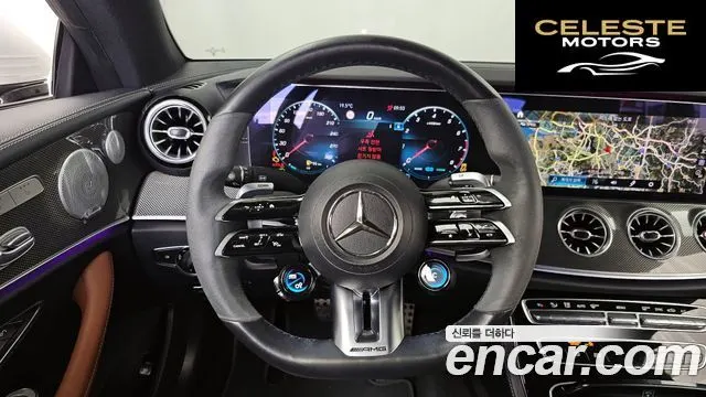 MERCEDES AMG E-Classe W213 E53 AMG 4MATIC+ Coupé 2021 — photo 19 sur 36