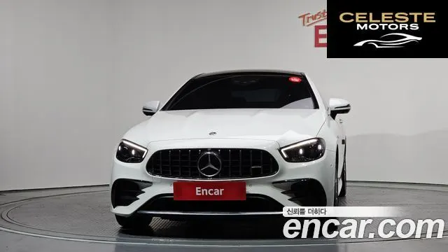 MERCEDES AMG E-Classe W213 E53 AMG 4MATIC+ Coupé 2021 — photo 3 sur 36