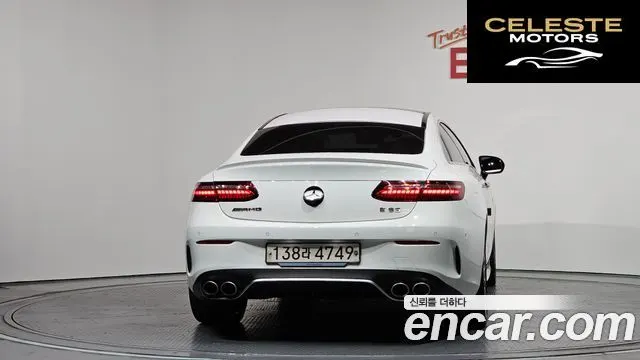 MERCEDES AMG E-Classe W213 E53 AMG 4MATIC+ Coupé 2021 — photo 4 sur 36