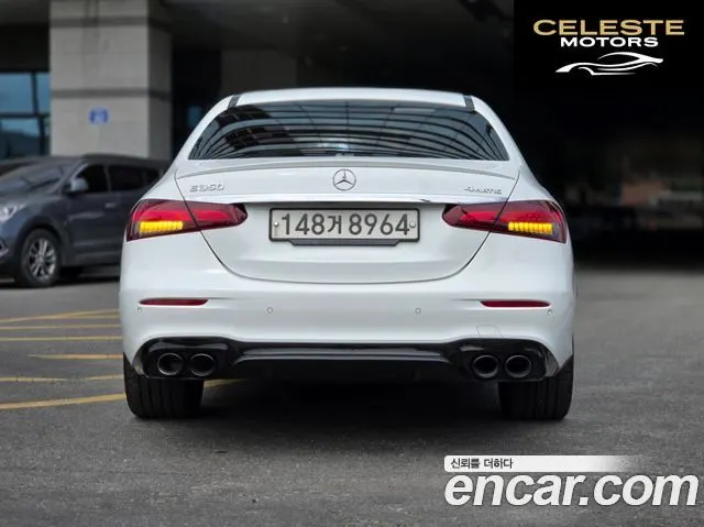 MERCEDES AMG E-Classe W213 E220d 4MATIC AMG Line 2022 — photo 24 sur 25
