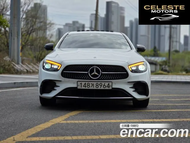 MERCEDES AMG E-Classe W213 E220d 4MATIC AMG Line 2022 — photo 3 sur 25
