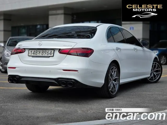 MERCEDES AMG E-Classe W213 E220d 4MATIC AMG Line 2022 — photo 4 sur 25