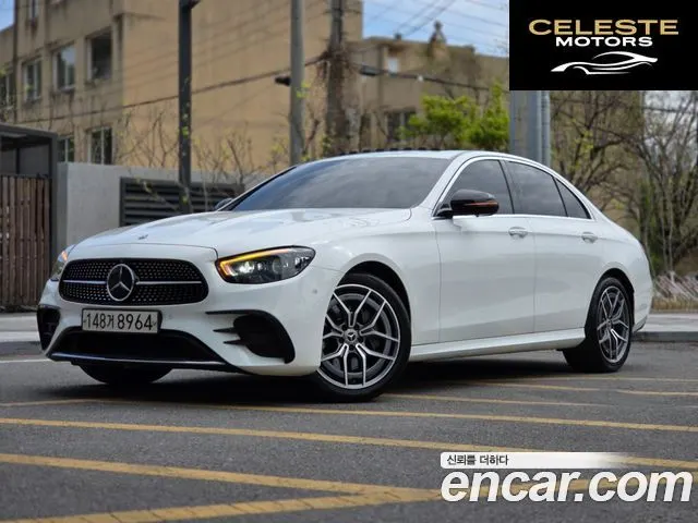 MERCEDES AMG E-Classe W213 E220d 4MATIC AMG Line 2022 — photo 5 sur 25