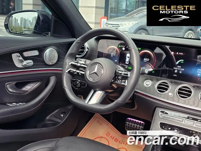 MERCEDES AMG E-Classe W213 E220d 4MATIC AMG Line 2022 — photo 6 sur 25