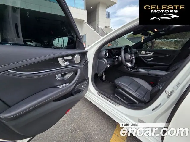 MERCEDES AMG E-Classe W213 E220d 4MATIC AMG Line 2022 — photo 9 sur 25