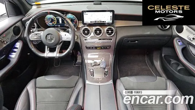 MERCEDES AMG GLC-Classe X253 AMG GLC43 4MATIC Coupé 2022 — photo 10 sur 30