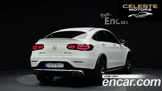 MERCEDES AMG GLC-Classe X253 AMG GLC43 4MATIC Coupé 2022 — photo 2 sur 30