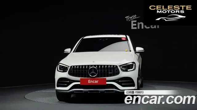 MERCEDES AMG GLC-Classe X253 AMG GLC43 4MATIC Coupé 2022 — photo 3 sur 30