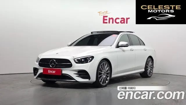 MERCEDES AMG E-Classe W213 E350 4MATIC AMG Line 2022 — photo 1 sur 33