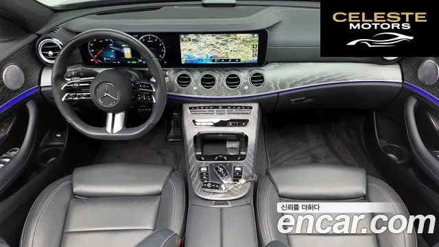 MERCEDES AMG E-Classe W213 E350 4MATIC AMG Line Edition 2021 — photo 10 sur 30