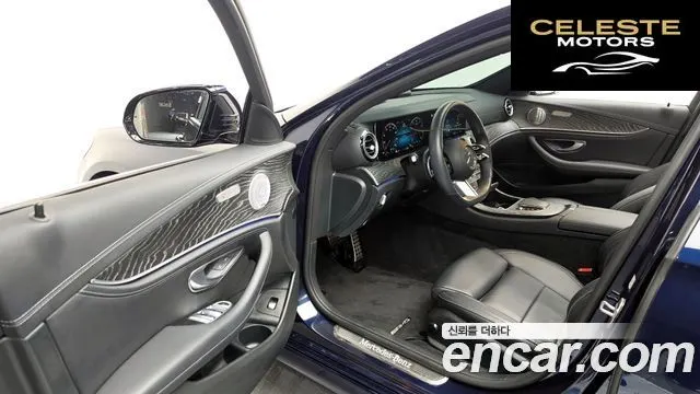 MERCEDES AMG E-Classe W213 E350 4MATIC AMG Line Edition 2021 — photo 13 sur 30