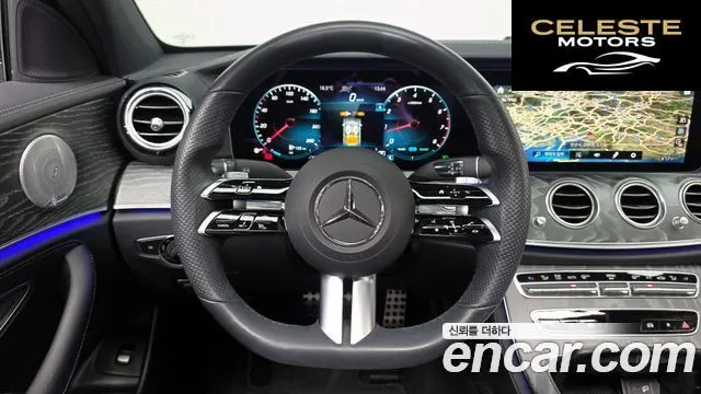 MERCEDES AMG E-Classe W213 E350 4MATIC AMG Line Edition 2021 — photo 19 sur 30