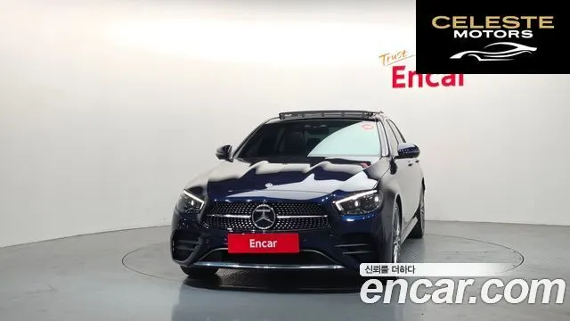 MERCEDES AMG E-Classe W213 E350 4MATIC AMG Line Edition 2021 — photo 3 sur 30