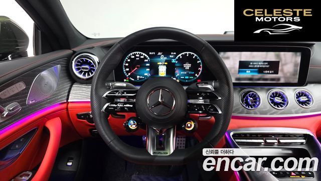 MERCEDES AMG AMG GT 4portes 43 4MATIC+ 2023 — photo 18 sur 32
