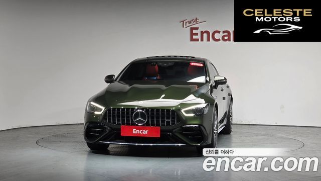 MERCEDES AMG AMG GT 4portes 43 4MATIC+ 2023 — photo 2 sur 32