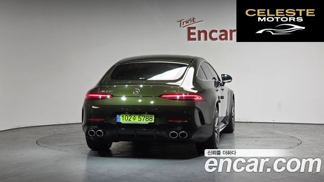 MERCEDES AMG AMG GT 4portes 43 4MATIC+ 2023 — photo 3 sur 32