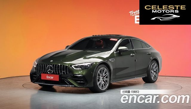 MERCEDES AMG AMG GT 4portes 43 4MATIC+ 2023 — photo 32 sur 32