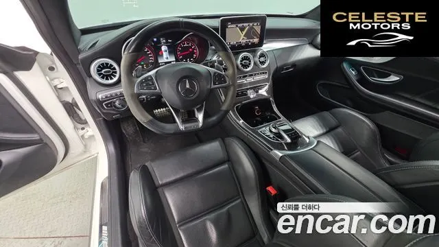 MERCEDES AMG C-Classe W205 C63 S AMG Coupé 2018 — photo 10 sur 37