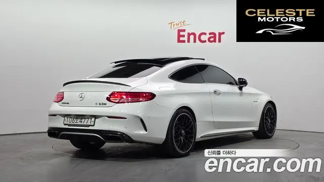 MERCEDES AMG C-Classe W205 C63 S AMG Coupé 2018 — photo 2 sur 37